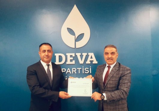 DEVA GEBZE İLÇE BAŞKANINI ATADI