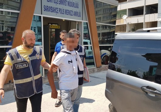 Kantin kasasını boşaltmıştı  Tutuklanarak cezaevine gönderildi
