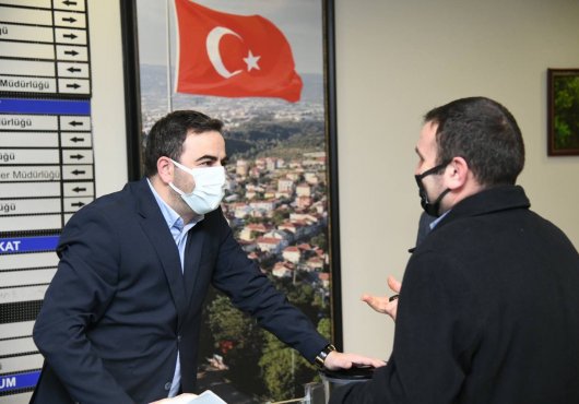 BAŞKAN ÖZLÜ MESAİYE HIZLI İŞLER İLE BAŞLADI
