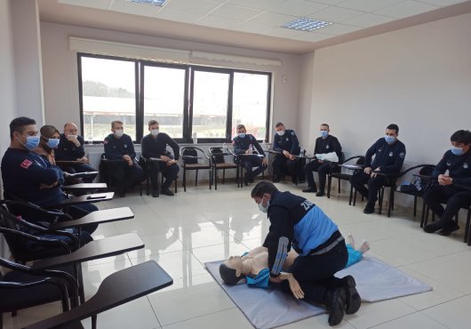 ZABITAYA İLK YARDIM EĞİTİMİ