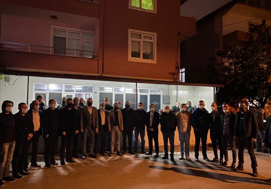 MHP BAŞİSKELE'DE  24 YENİ ÜYE