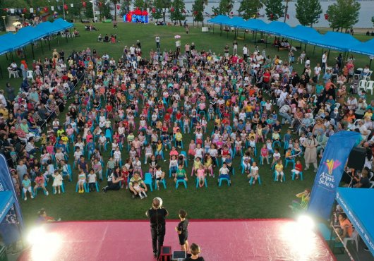 ‘Çık Dışarıya Oynayalım’  etkinliğine muhteşem final