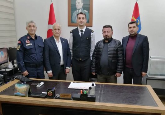 NİĞDELİLER DERNEĞİ ZİYARETLERİNE DEVAM EDİYOR