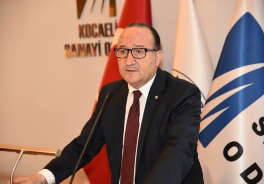 BAŞKAN ZEYTINOĞLU, KAPASİTE KULLANIM ORANLARINI DEĞERLENDİRDİ