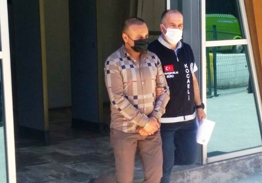 HIRSIZLIKTAN  ARANAN HÜKÜMLÜ KÖRFEZ'DE YAKALANDI