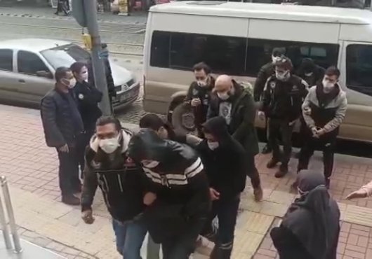 TORBACILARA OPERASYON 5 TUTUKLAMA