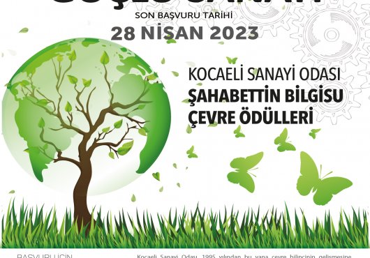 KSO Şahabettin Bilgisu Çevre Ödülleri’ne başvurular uzatıldı