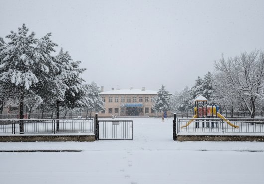 Kocaeli'de Okullara Kar Tatili 