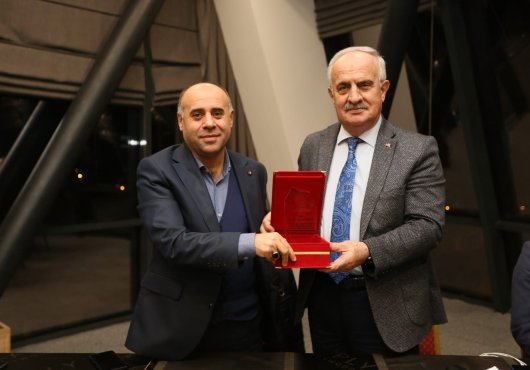 Başkan Aygün’den Şaşkın ve Görür’e Hizmet Teşekkürü
