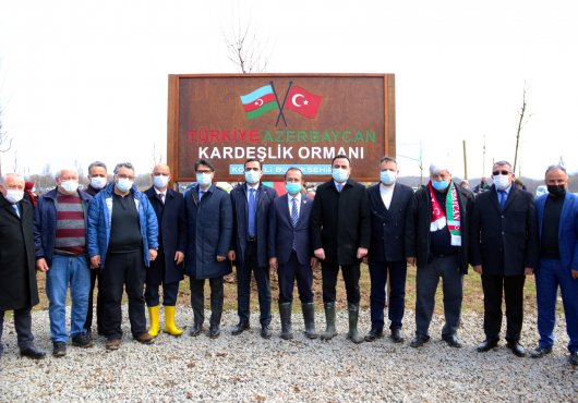 TÜRK-AZERİ KARDEŞLİĞİ  KOCAELİ'NDE  BİR KEZ DAHA YEŞERECEK