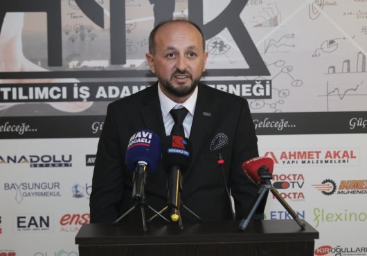 ATİK'te Yeni Başkan Serkan Arı
