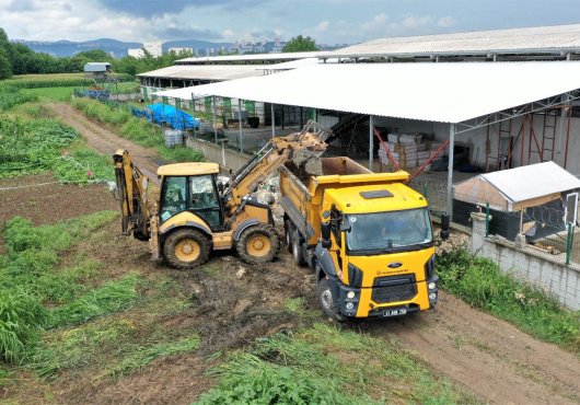Başiskele'de Kurban Atıkları Anında Toplanacak