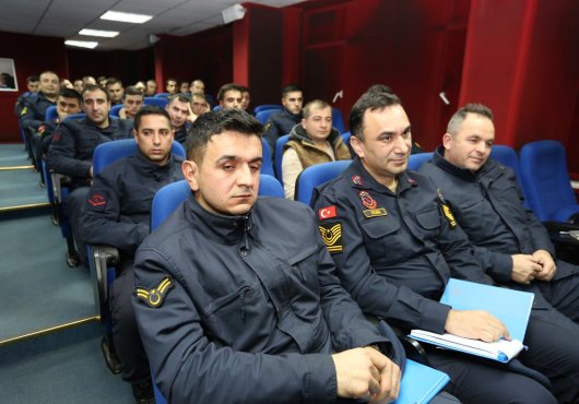  Jandarma’ya Etkili İletişim eğitimi..