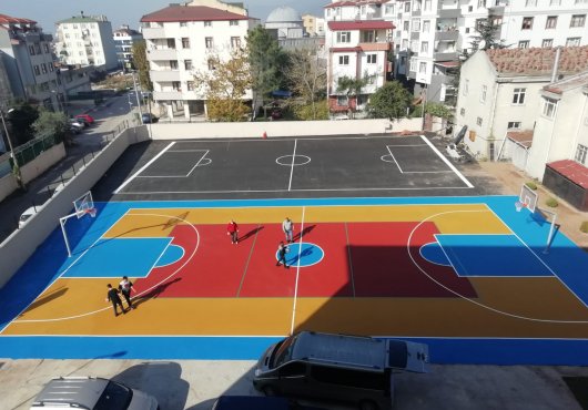POTASIZ OKUL KALMASIN'DA SIRA KORFEZ TUNCER ŞEN FEN LİSESİNDE