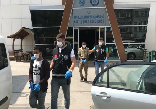 OTO HIRSIZLARI ADLİ KONTROLLE SERBEST