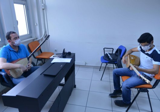 KONSERVATUVARDA  YENİ EĞİTİM DÖNEMİ