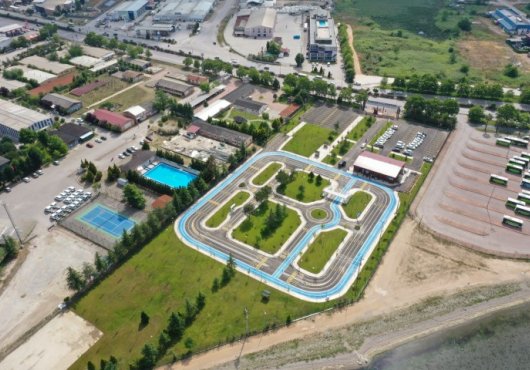    Trafik Eğitim Parkı’nda ilk ders Başkan Büyükakın’dan