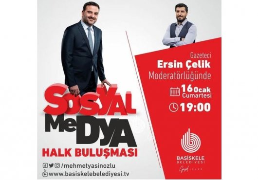 BAŞKAN ÖZLÜ SOSYAL MEDYA'DA HEMŞEHRİLERİYLE BULUŞACAK