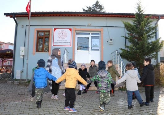KÖY YAŞAM MERKEZLERİ, KÖYLERİMİZİN KALBİ  OLMAYA DEVAM EDİYOR