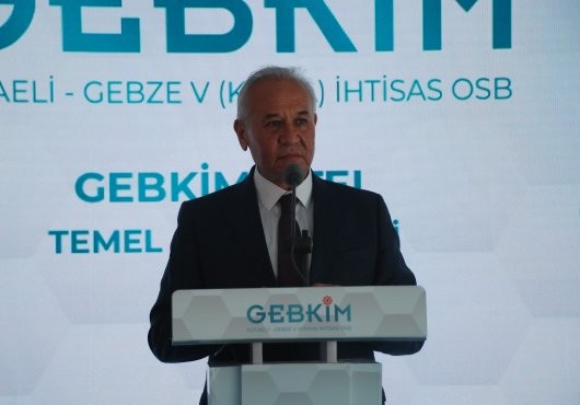 GEBKİM OTEL'İN TEMELİ ATILDI