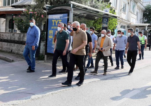 YÜRÜYÜŞ YOLU YIL SONU BİTECEK