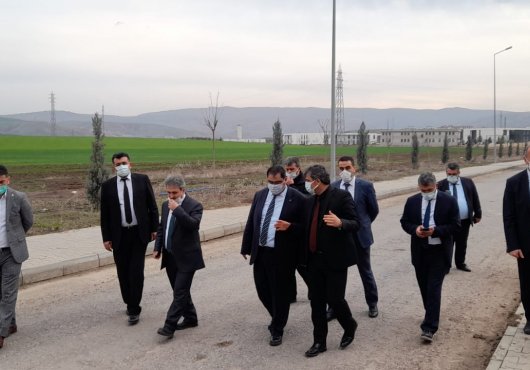 GTÜ'DEN  SİİRT ÜNİVERSİTESİNE ZİYARET