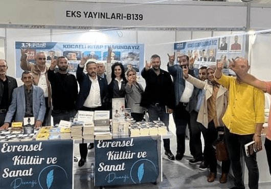 MHP Kartepe Kitap Fuarı’nda