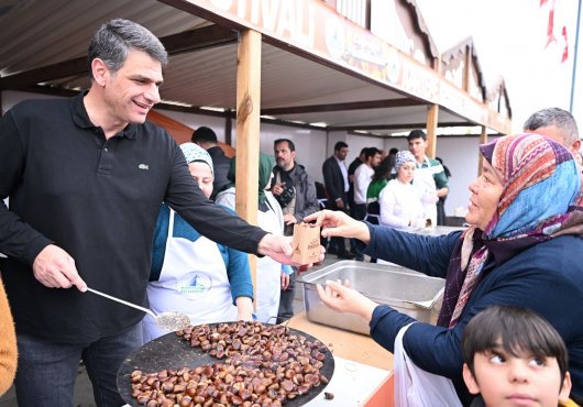 KESTANENİN EN GÜZELİ KARTEPEDEN