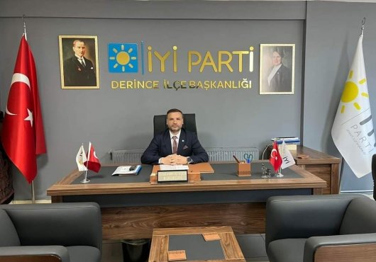 Derince İYİ Parti'de Sulu adaylığını açıkladı