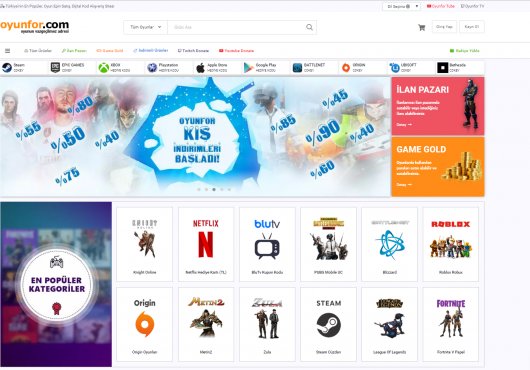 AĞUSTOS BOYUNCA OYUNDA İNDİRİM VAR