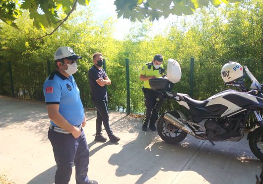 SEKAPARK'TA MOTOSİKLET UYGULAMASI