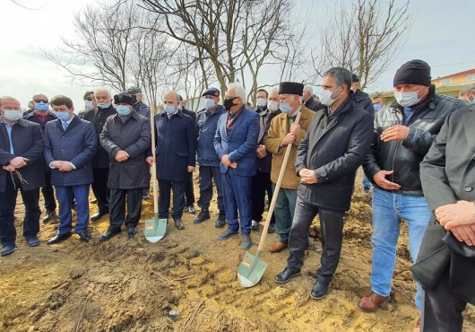BABALI SAHİLİNE ANLAMLI HATIRA ORMANI