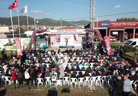 Sokak hayvanları için modern merkez..