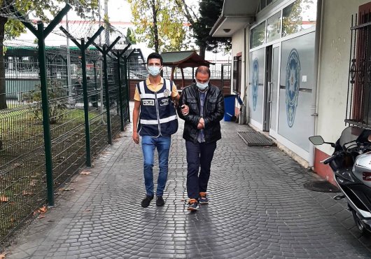 140 BİN LİRALIK  HIRSIZLIKTA  ZANLI YAKALANDI