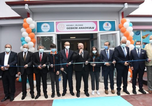 GEBKİM ANAOKULU AÇILDI