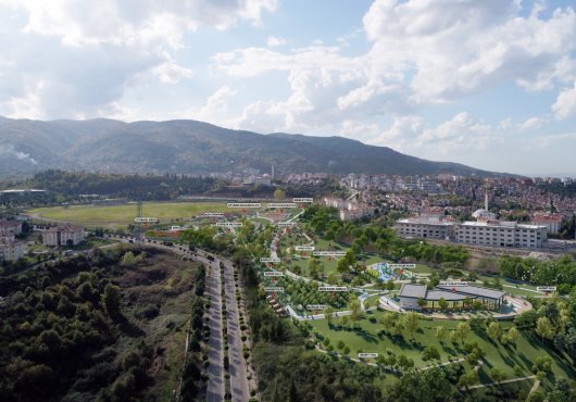 GÖLCÜK’TE YENİ BİR SOSYAL YAŞAM ALANI İÇİN ÇALIŞMALAR BAŞLADI