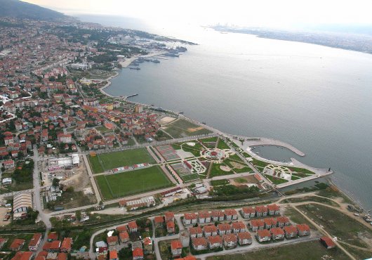 GÖLCÜK'TE ALT YAPI YATIRIMLARINA BAŞLANDI