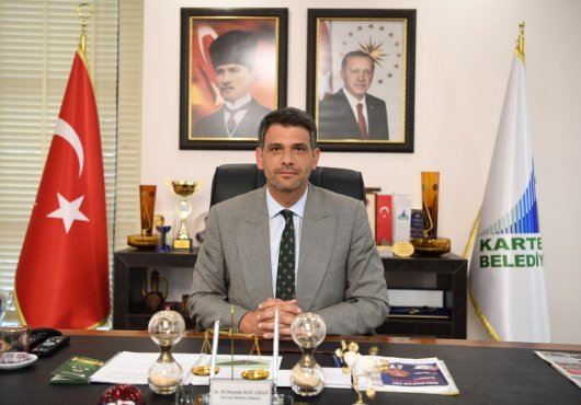 Başkan Kocaman’dan Mirac Kandili mesajı