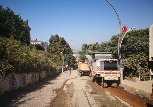 BAĞDAT CADDESİ'NDE  ÜSTYAPI ÇALIŞMALARINA BAŞLANDI