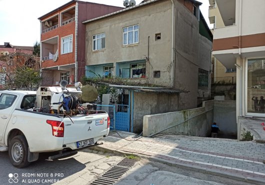    Büyükşehir Gebze’de vektörle de mücadele ediyor