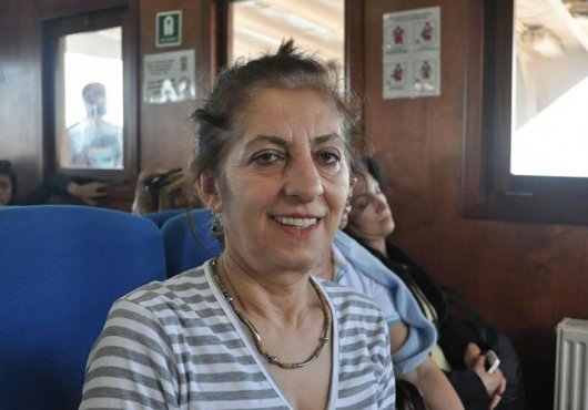Akraba ziyaretinde, enkaz altında kaldı