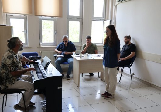 Büyükşehir Konservatuvarı yeni yeteneklerini arıyor