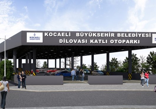 DİLOVASI KATLI  OTOPARK İHALESİ  5 NİSAN'DA