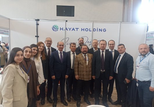 Hayat Holding, MARMARAKAF’ta Genç Yeteneklerle Buluştu