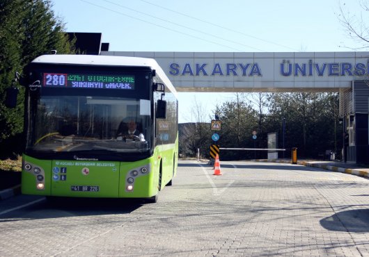 Sakarya Üniversitesine Hat 280 ile ulaşım