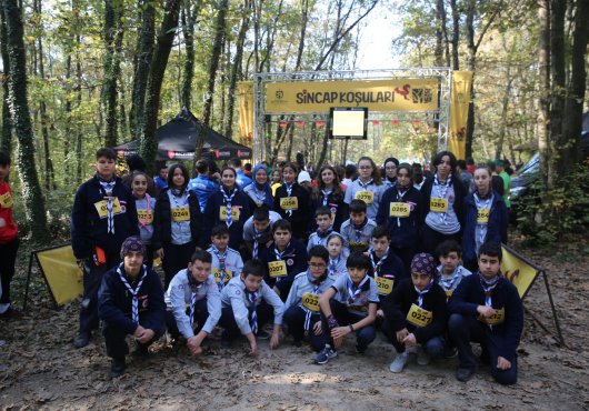 Sincap Koşuları Ormanya’da yapıldı