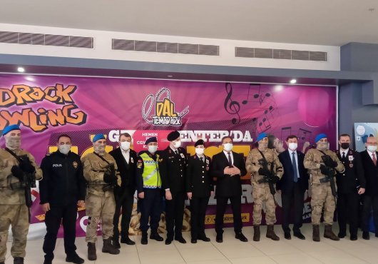 SİNEMA ÖNCESİ JANDARMA TANITIMI