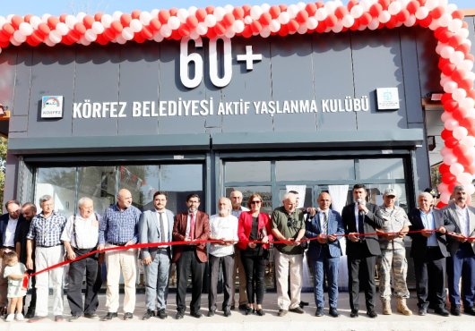 Körfez’de, yaşlılara özel kulüp açıldı!