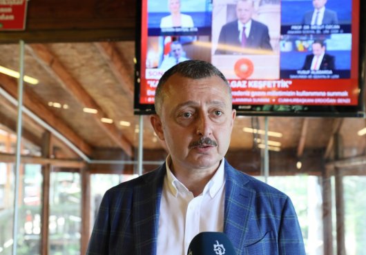 BÜYÜKAKIN;CUMHURBAŞKANIMIZIN MÜJDESİ ENERJİ FETHİDİR