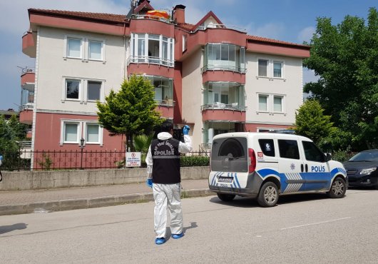 Alacak kavgasında 1 yaralı